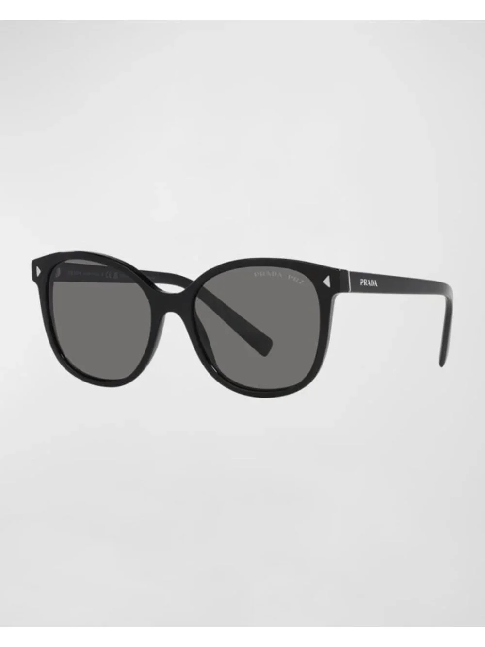 PRADA Low Bridge Square Women's black Sunglasses, PR 22ZSF - Picture 9 of 9